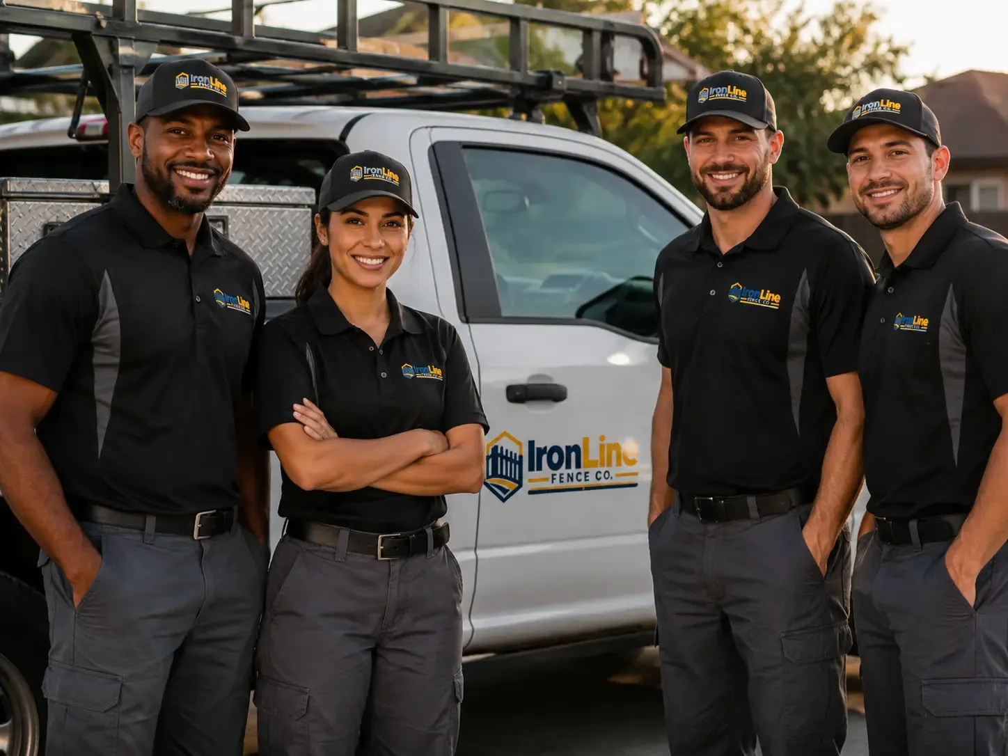 Metal Fence Installation company in Webb, MS